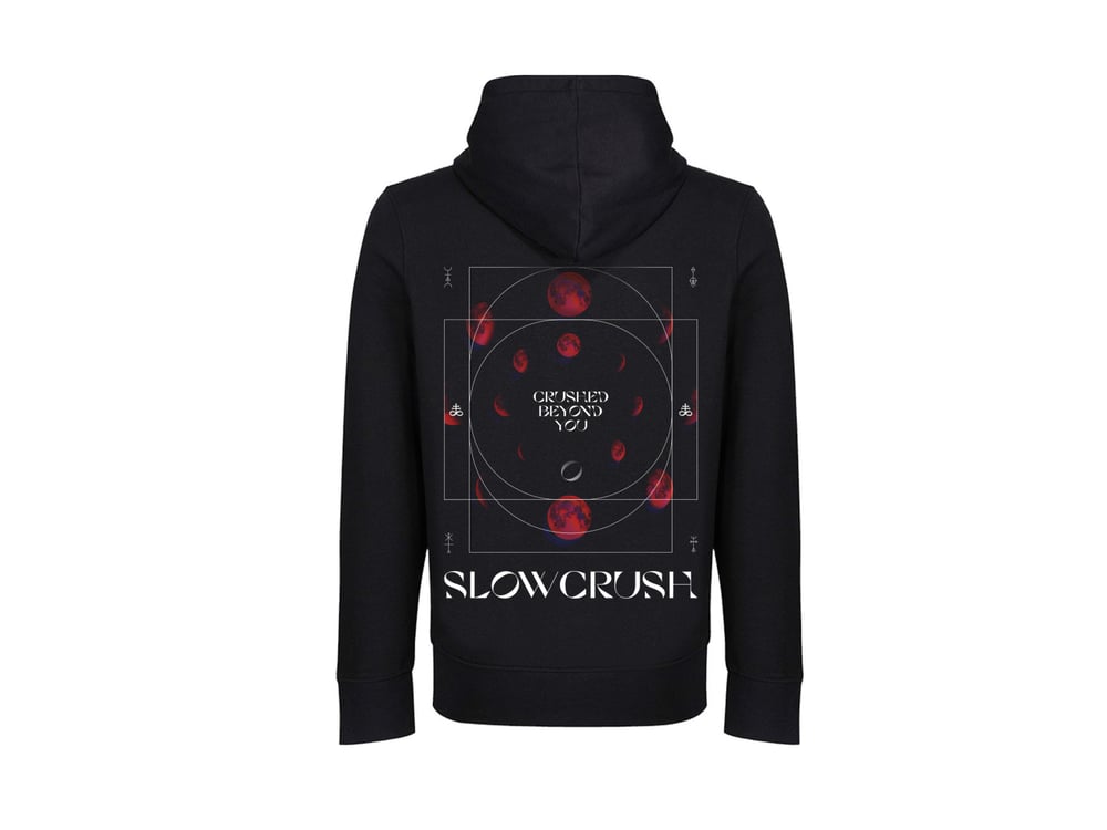 Moon - Church zip up hoodie