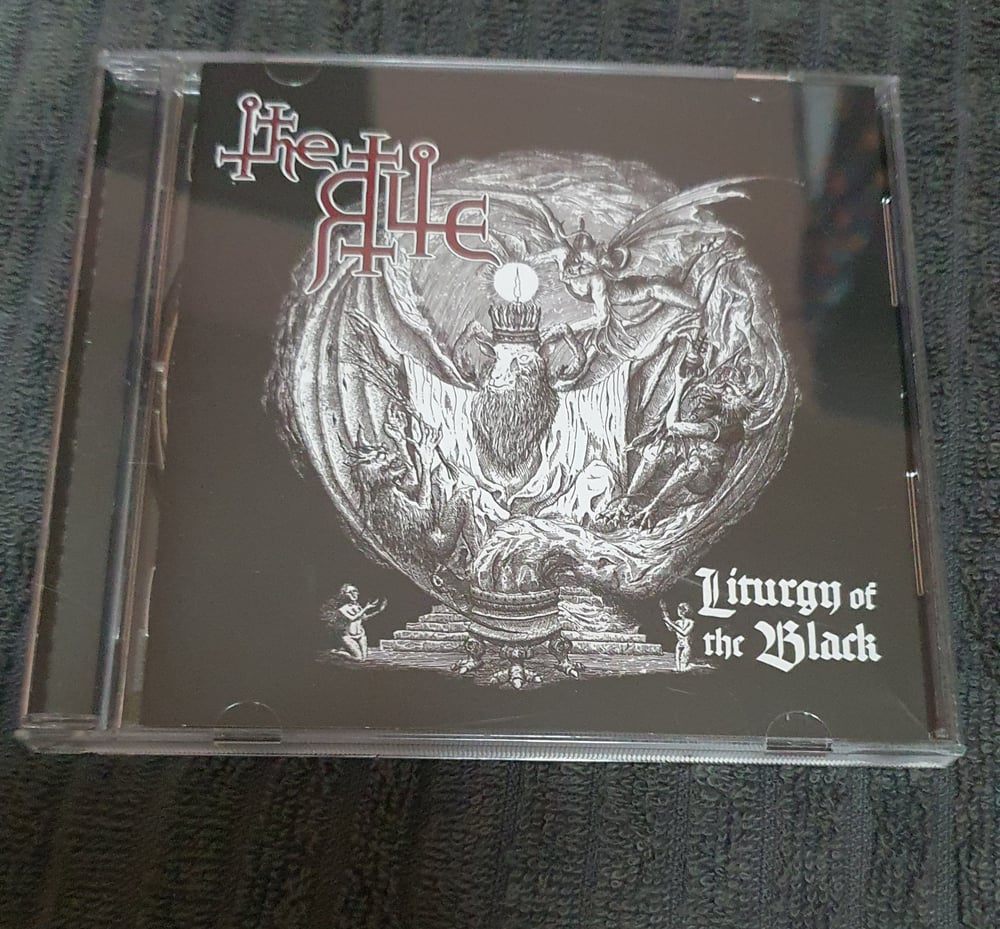 THE RITE - LITHURGY OF THE BLACK CD