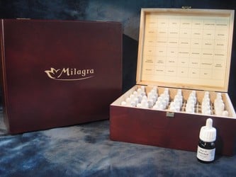 Image of Milagra Kit in wooden box 30ml
