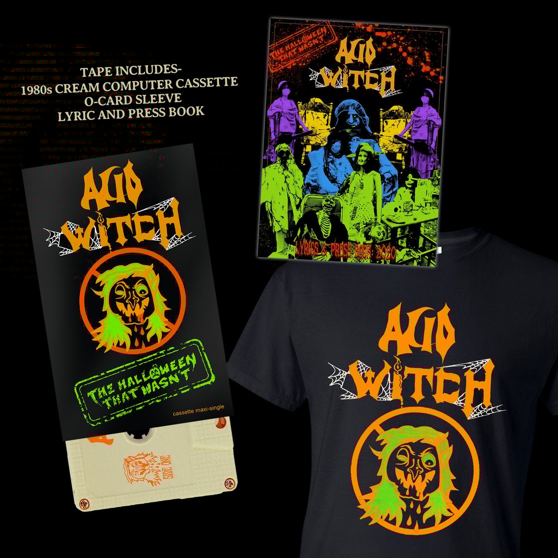 Image of TAPE/SHIRT Bundle PRE-ORDER