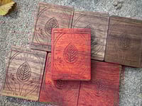 Image 4 of Wood Tarot Cards