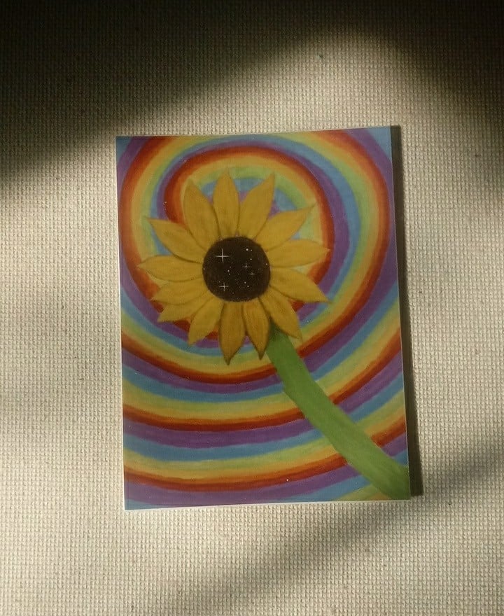 Image of Sunflower Sticker