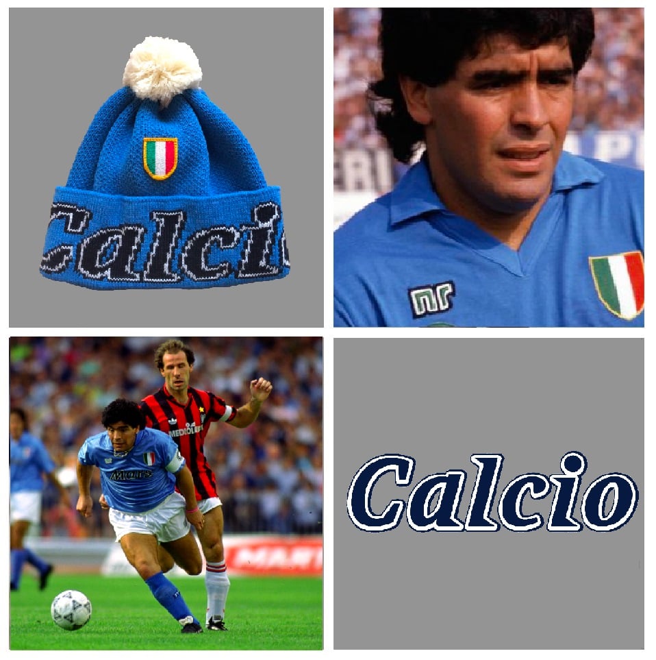Image of CALCIO NAPLES BOBBLE