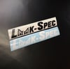 Look-Spec OG Die-cut