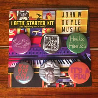 #Loftie Starter Kit Badge Pack