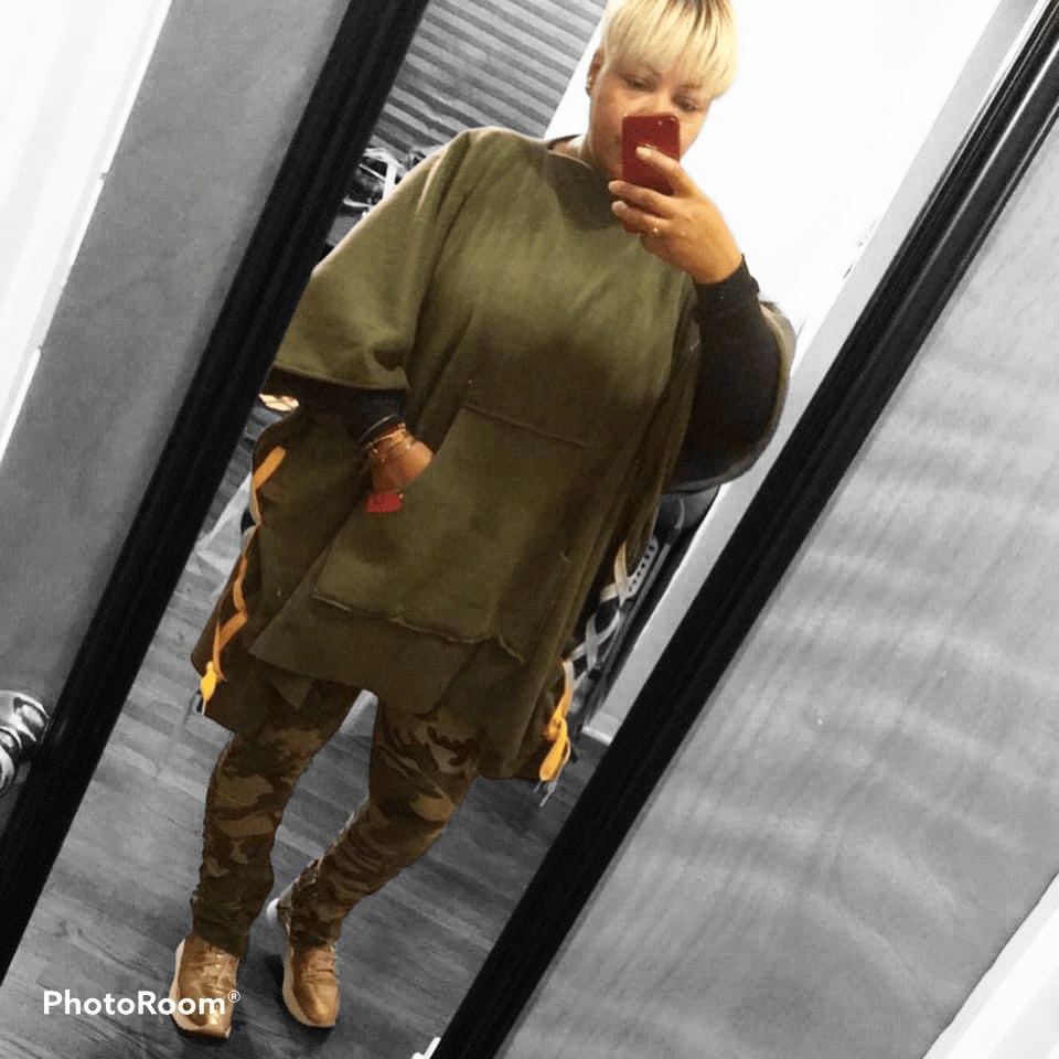 Image of Luxe fleece cape