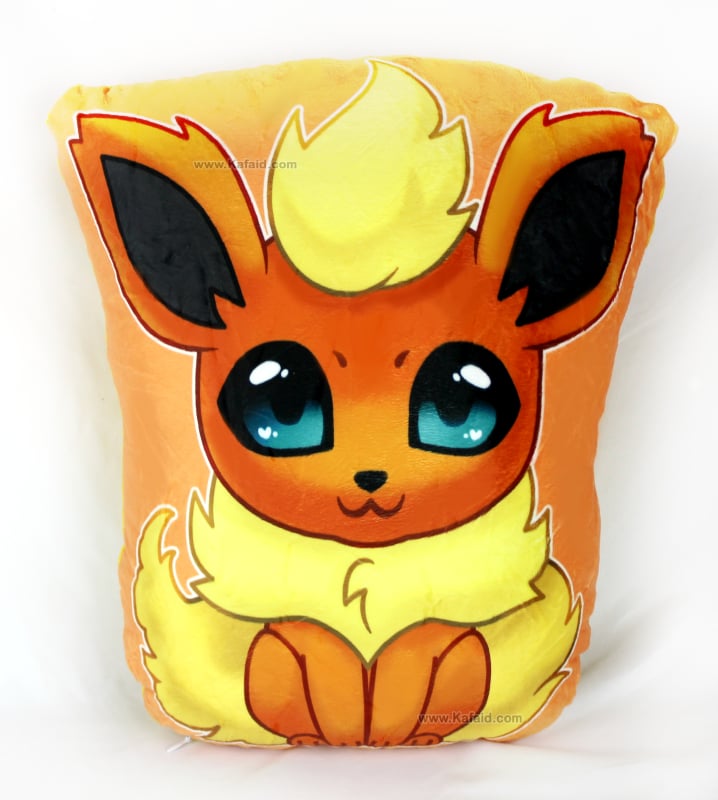 Flareon Pillow Plush