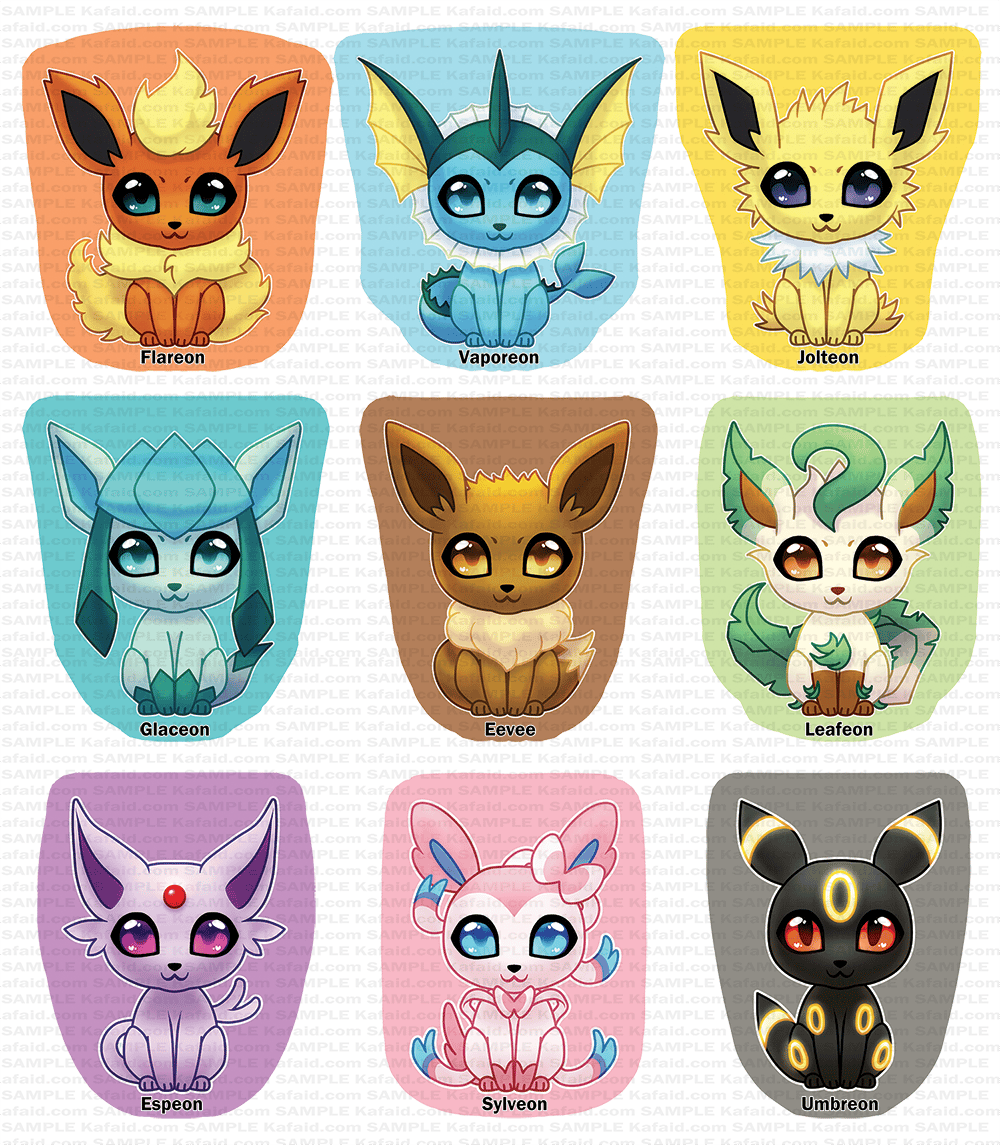 Flareon Pillow Plush