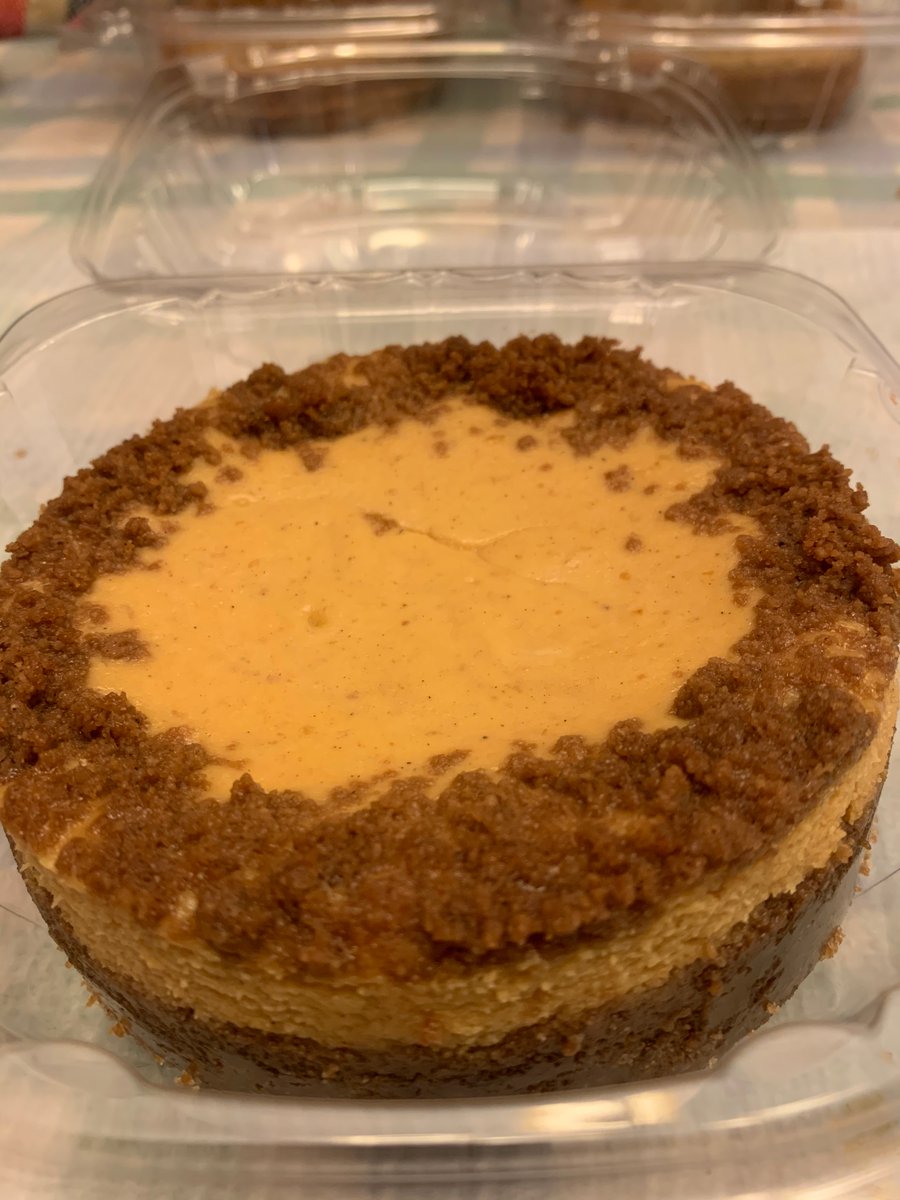 GNC releases a seasonal Pumpkin Cheesecake for three products