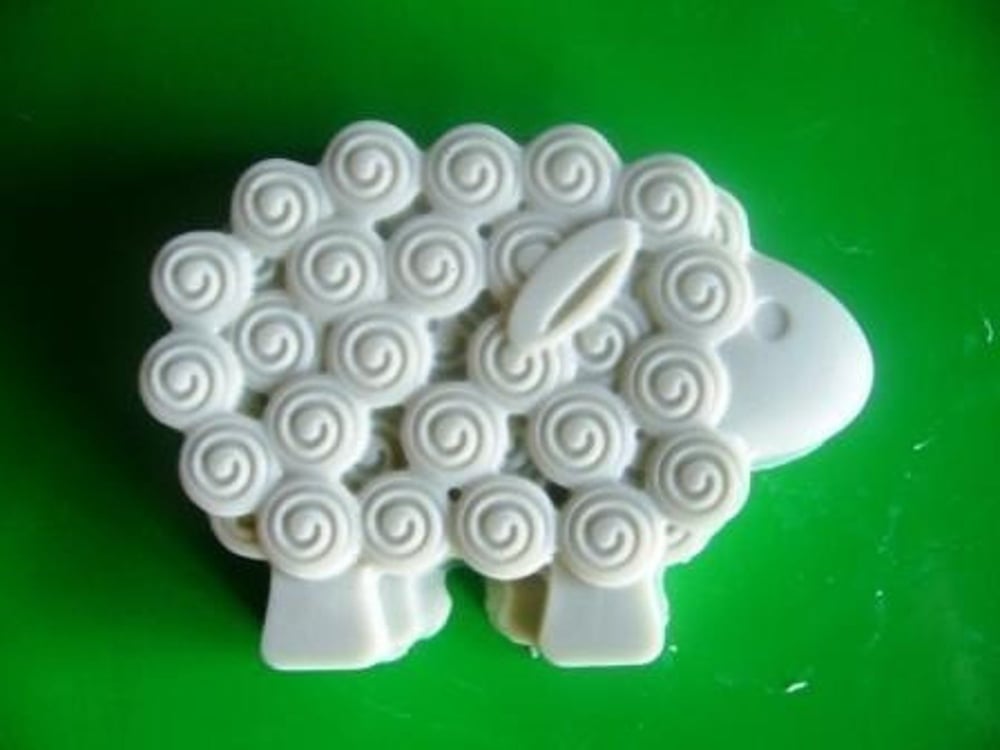 Image of The Little Goats Milk Sheep Soap Love SpellScented