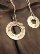 Image of My Family is a Circle of Love Necklace