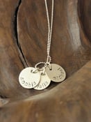 Image of Personalized 3-Charm Necklace