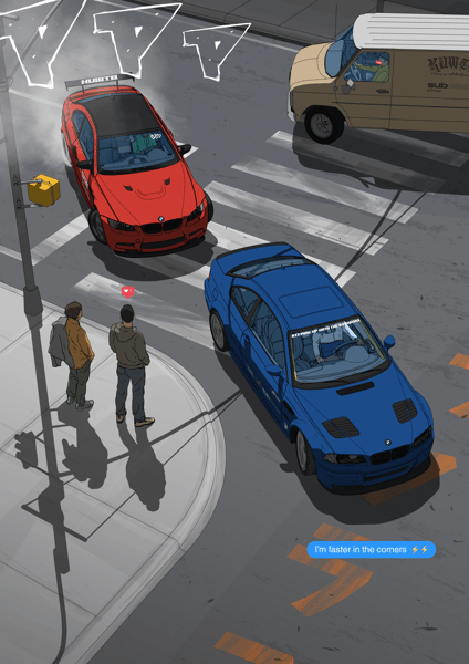 Image of Bavarian Battle: 3 Piece Poster Set