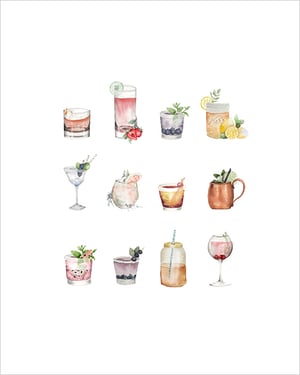 "Drinks" by Annie Brooks