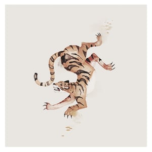 "Tiger" by Annie Brooks