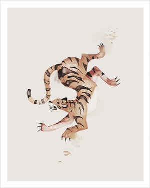 "Tiger" by Annie Brooks