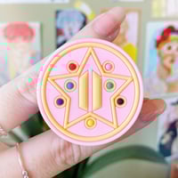 Image 3 of Army Scout Transformation Brooch Poppies