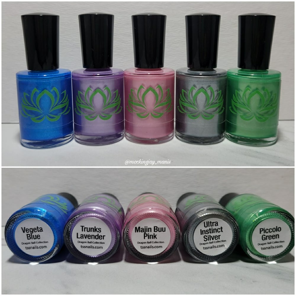 Dragon Ball Nail Polish Collection