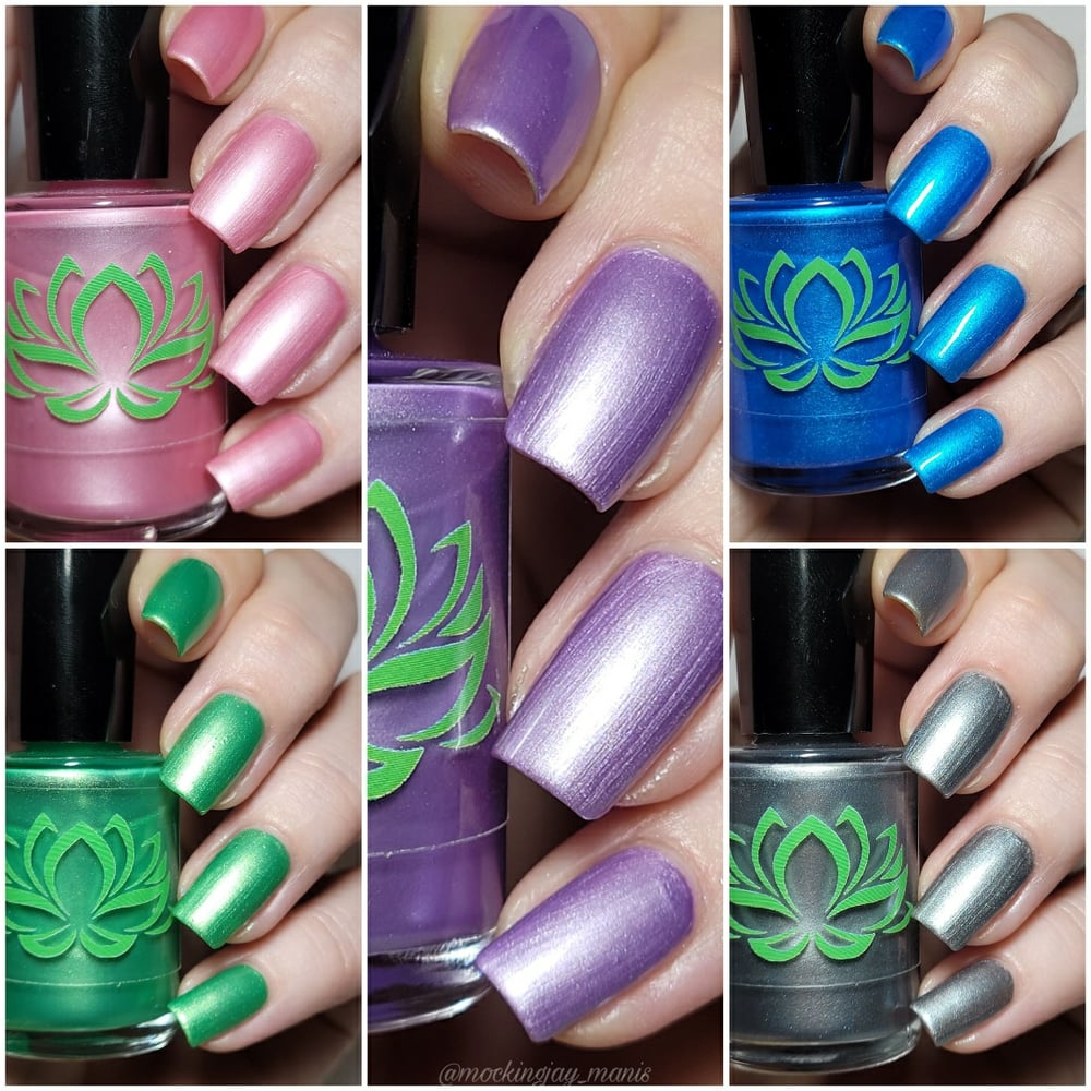 Dragon Ball Nail Polish Collection