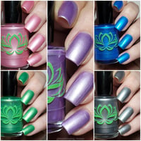 Image 3 of Dragon Ball Nail Polish Collection 