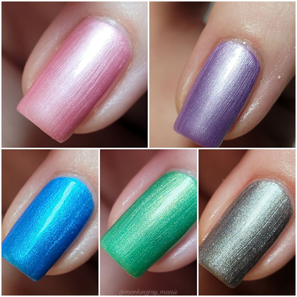 Dragon Ball Nail Polish Collection