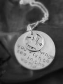Image of BE the Change Necklace