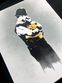 Image 4 of BABY COP original (canvas)