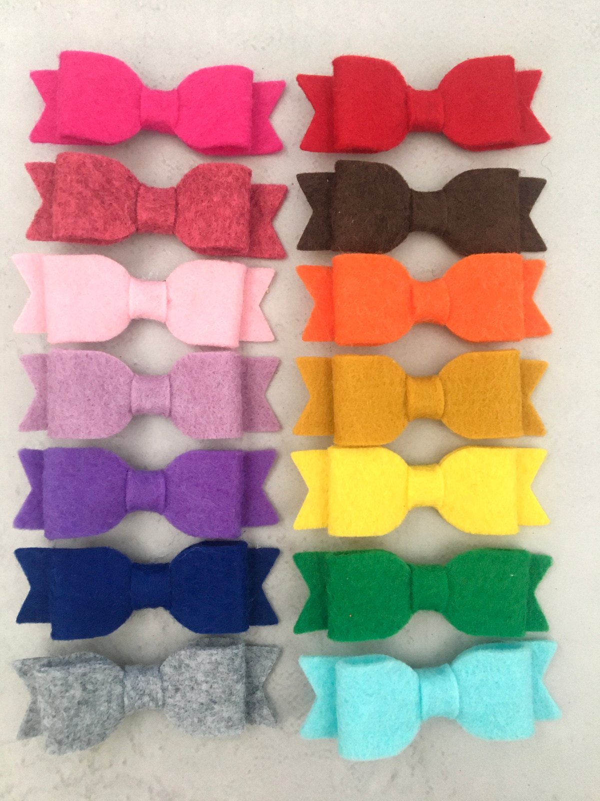 Image of Felt soft headbands