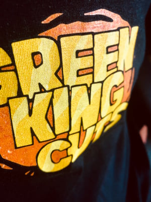 GREEN KING CUTS THE TRIBES T-SHIRT LONG SLEEVE & SHORT SLEEVE