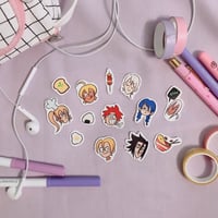 Image 2 of Food Wars Stickers