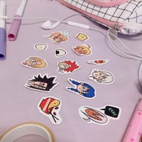 Image 3 of Food Wars Stickers