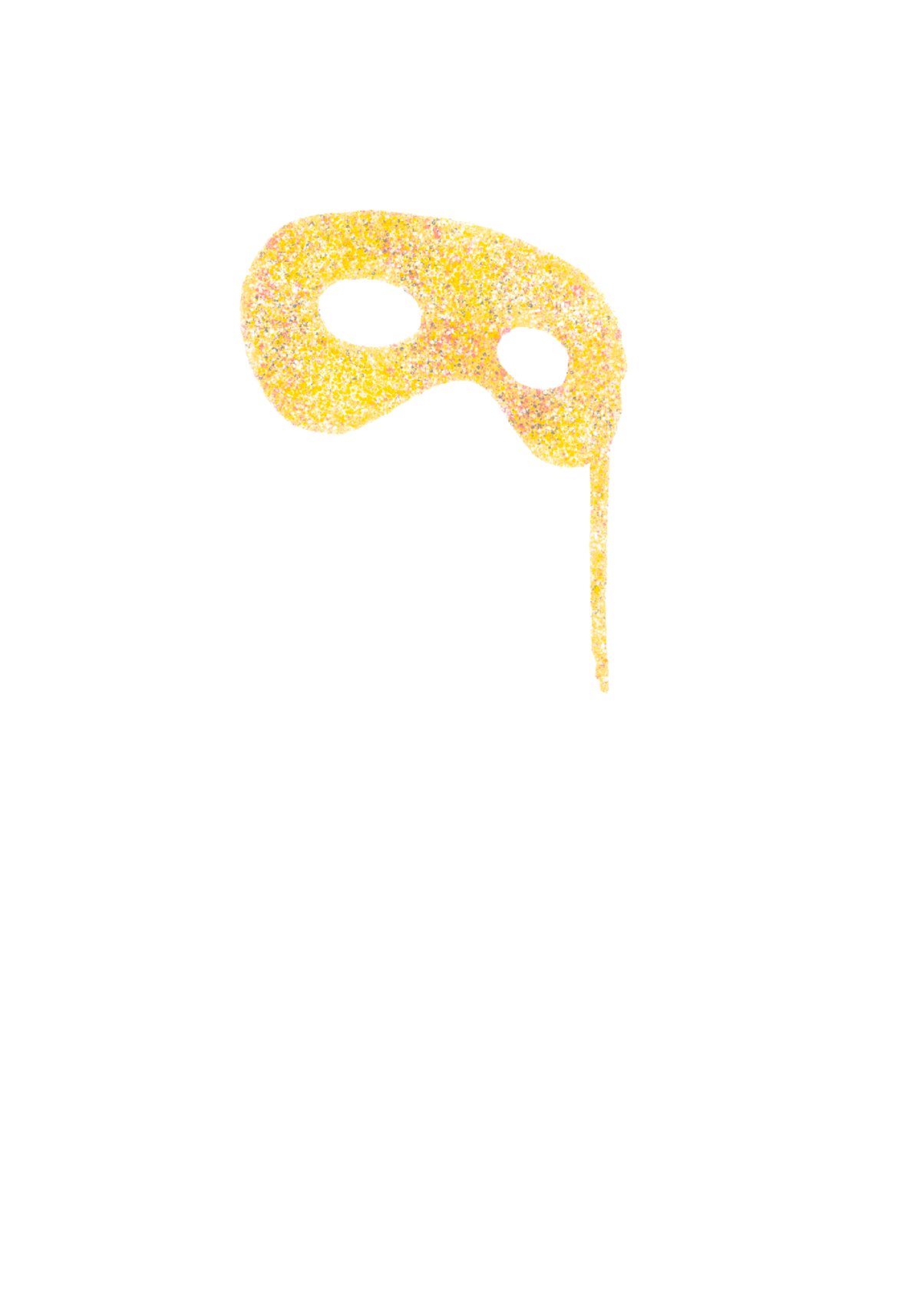 Image of You don’t know what you’ve got until it’s gone (Glitter Mask Special Edition)