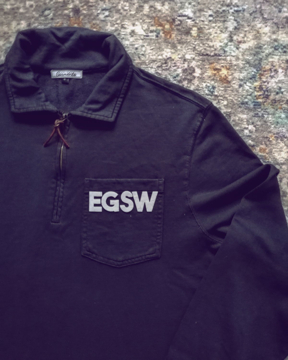 Image of EGSW ZIP SWEATERS 