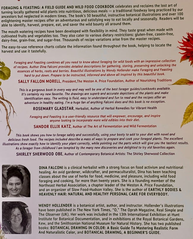 Foraging & Feasting: A Field Guide and Wild Food Cookbook 