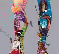Image 4 of TRISTAN EATON "THE SON" SELF PORTRAIT SIGNED AND NUMBERED ART PRINT