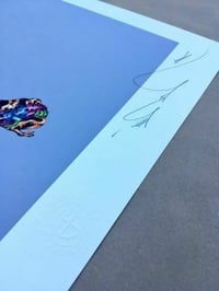 Image 5 of TRISTAN EATON "THE SON" SELF PORTRAIT SIGNED AND NUMBERED ART PRINT