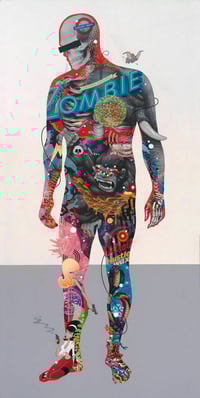 Image 1 of TRISTAN EATON "THE SON" SELF PORTRAIT SIGNED AND NUMBERED ART PRINT
