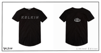 Image 1 of T-SHIRT- K E L K I N - LUCKY EYES