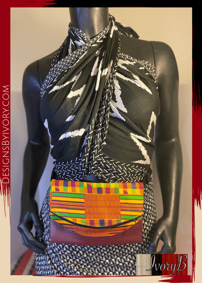 Kente hotsell fanny pack