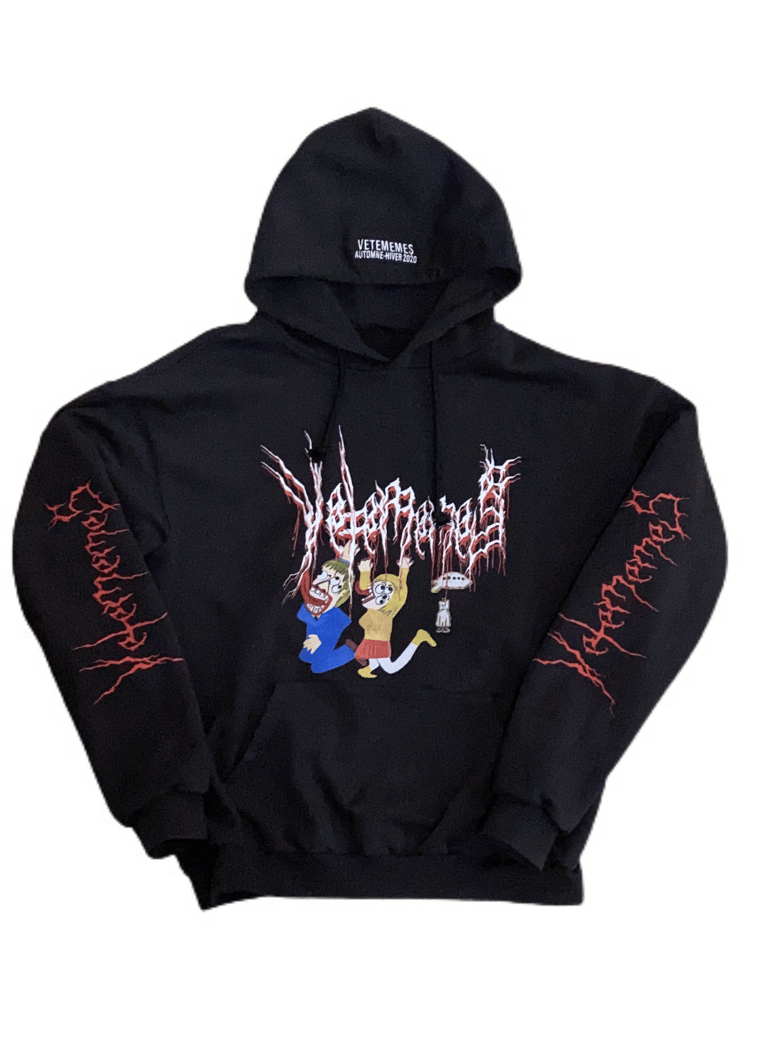 SCREAMING ALIEN HOODIE