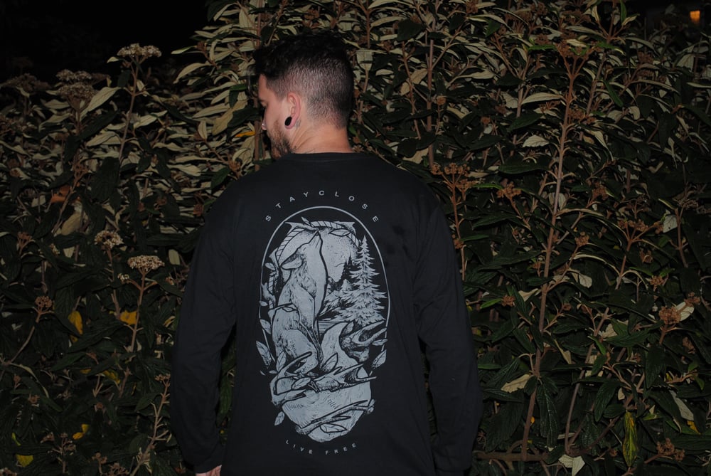 Image of Long sleeve live free