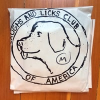 Image 4 of Laughs & Licks Club T-shirt