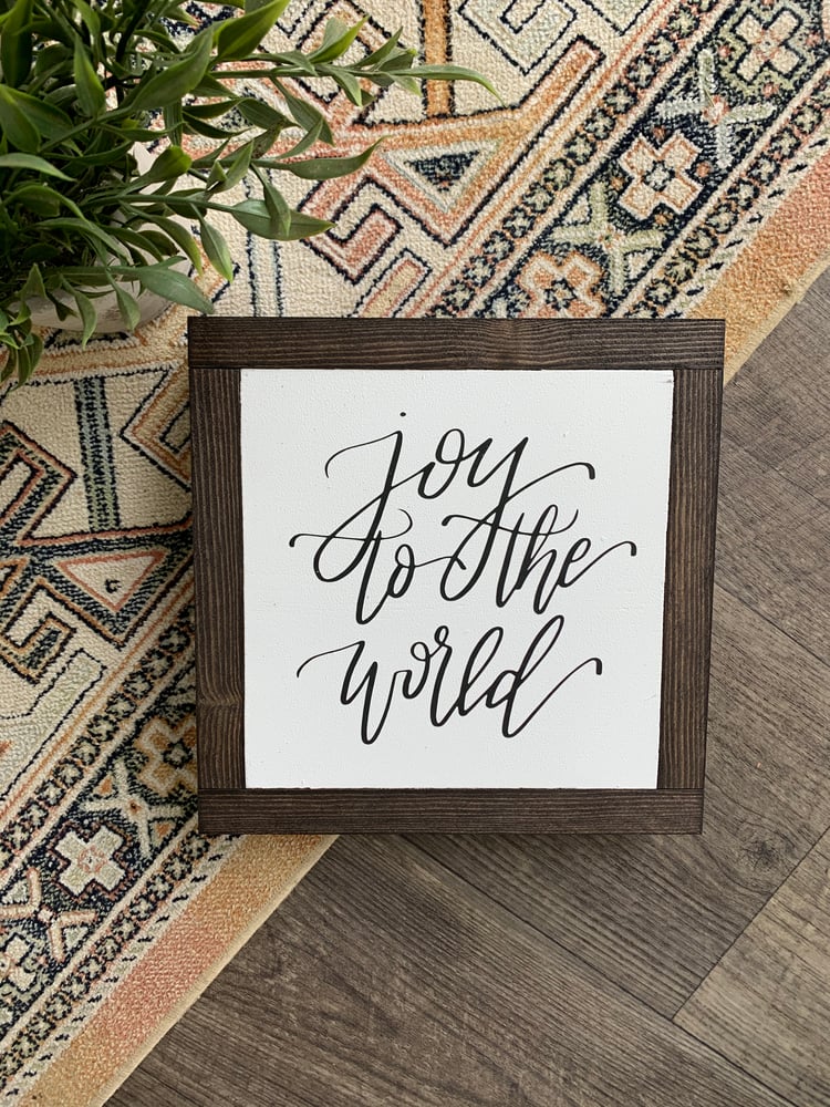 Image of Joy to the World 
