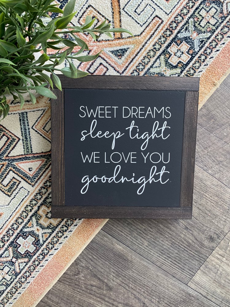 Image of Sweet Dreams, Sleep Tight