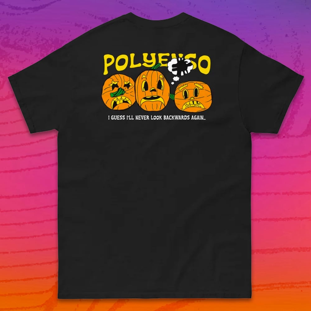 Polyenso Halloween 2020 Heavy T-Shirt in Black (LIMITED EDITION)
