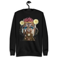 Image 4 of Unisex Wearable Art Fleece Pullover Sweatshirt