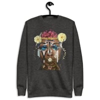 Image 3 of Unisex Wearable Art Fleece Pullover Sweatshirt
