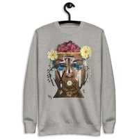 Image 2 of Unisex Wearable Art Fleece Pullover Sweatshirt