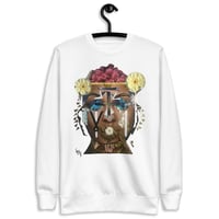 Image 1 of Unisex Wearable Art Fleece Pullover Sweatshirt