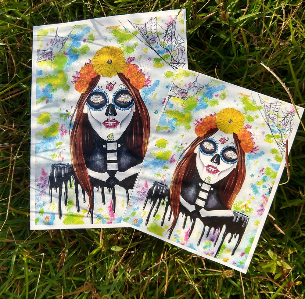 Image of October prints 